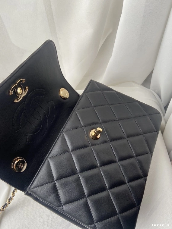 First Bag Ru CC -25CM trendy CHANEL 0805
